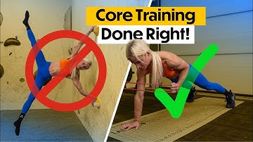 4 BEST Core Exercises for Climbing with Anna Davey