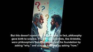 Philosophy vs Science Explained,Key Differences Between Wisdom and Scientific Knowledge 4 Beginners