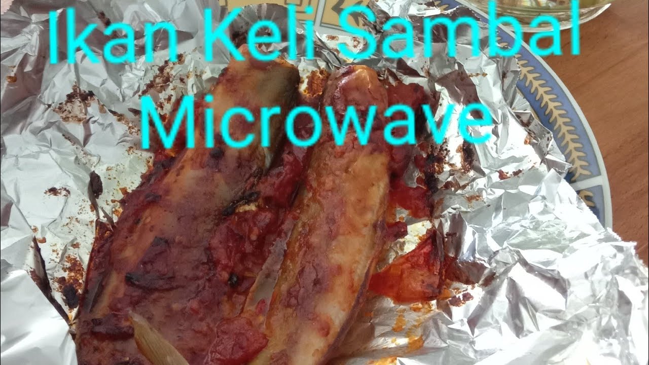 Ikan Keli Sambal Airfryer - YouTube