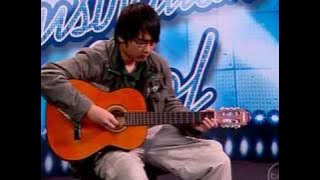 Australian idol - Best Guitar solo,, EVER!! Vinh Bui