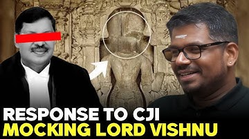 Response to CJI and his Comments on Lord Vishnu । J Sai Deepak । Anand Ranganathan