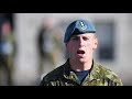 Badging Parade | First Year Orientation Program | Royal Military College of Canada