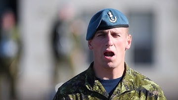 Badging Parade | First Year Orientation Program | Royal Military College of Canada