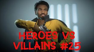 Star Wars Battlefront 2 - HVV#25 Lando Calrissian Gameplay