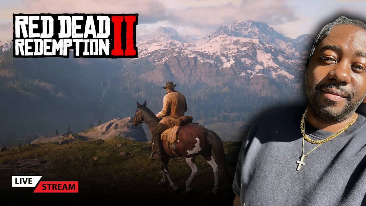 🔴 LIVE - RED DEAD REDEMPTION 2 - FIRST PLAYTHROUGH - (EP5) - YouTube