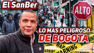 Entre’ al SAMBER el Barrio Más Peligroso de Bogota 🆘No recomendable Visitar 👀