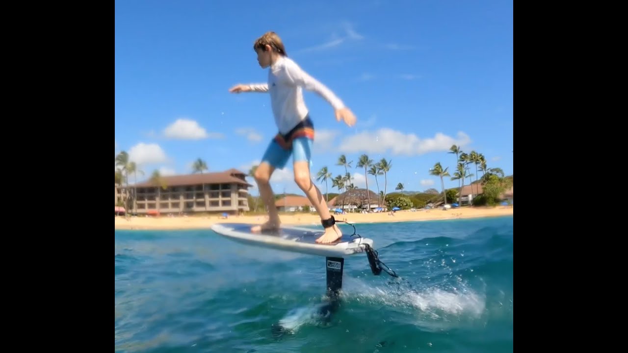 Konrad Foilboard フォイルボード Konrad Carbon FLYR Foil - Paka'a Foil