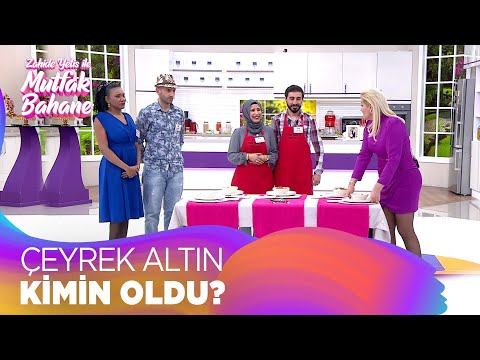 Sevgiçiçeği eşinin tabağını bulabilecek mi? - Zahide Yetiş ile Mutfak Bahane 3 Şubat 2022