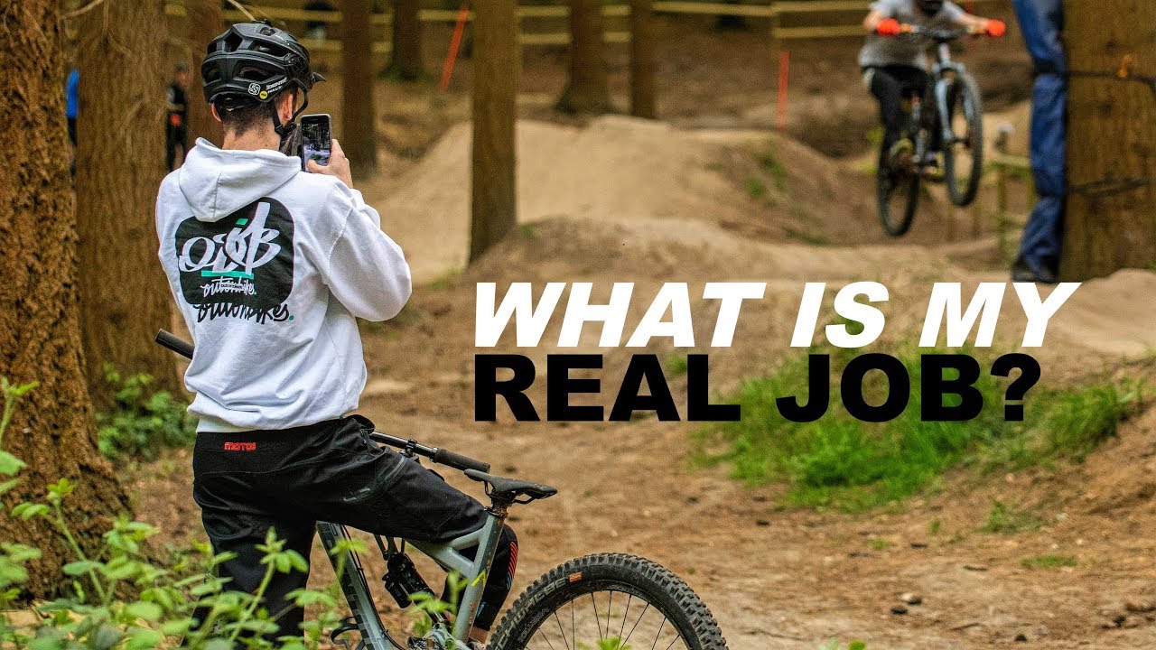 Is mountain bike YouTube my full time job? YouTube
