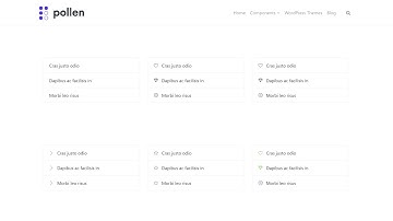 List Group Component Usage Guide - Pollen WordPress Plugin WPBakery Page Builder Addons