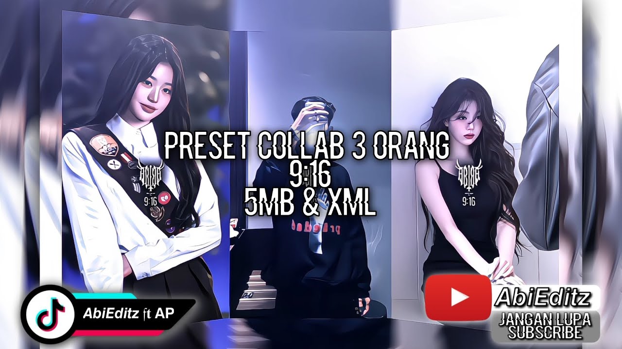 BARU l!!! PRESET COLLAB 3 ORANG BY 𝘼𝙗𝙞𝙀𝙙𝙞𝙩𝙯 😎🔥 - YouTube