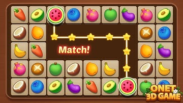 Tile Match-Brain Puzzle Games Game Gameplay Android Mobile