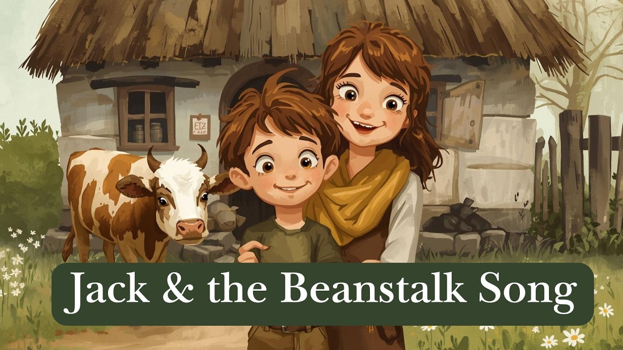 Jack and the Beanstalk Song for Kids 🌱 | Fun Fairy Tale Storytime Song ...