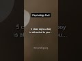 Psychology facts  shorts  psychologyfacts psychologicalfacts youtubeshorts  psychology org