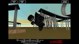Gorillaz Final Drive -Playthrough- (OBS Studio Test)