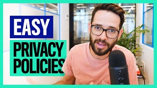 Easily Adding Privacy & Terms to your Websites - TermsFeed