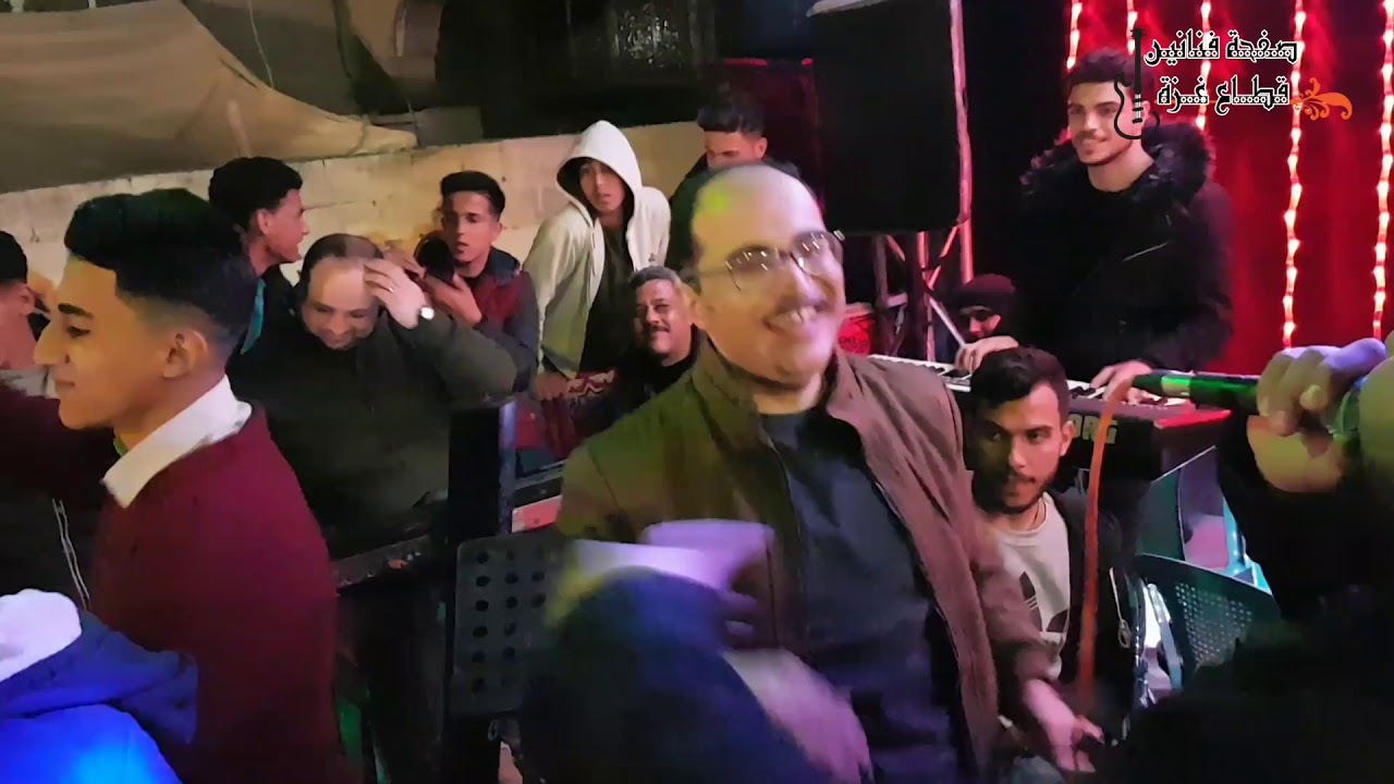 وصلة مصرية حريقة مهرجان آل الزهار الفنان السفاح رامي عكاشة