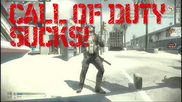 CALL OF DUTY GHOST SUCKS!