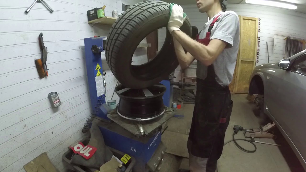 Обзор шиномонтажного оборудования. - YouTube