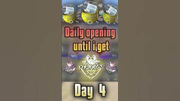 DAY 4 - CS2 Daily Case Opening Until We Get m0nesy