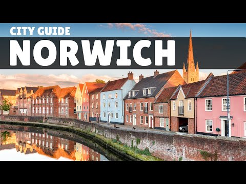 Video: Norwich ha due cattedrali?
