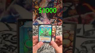 The Most Expensive Duel Masters Card I Own
