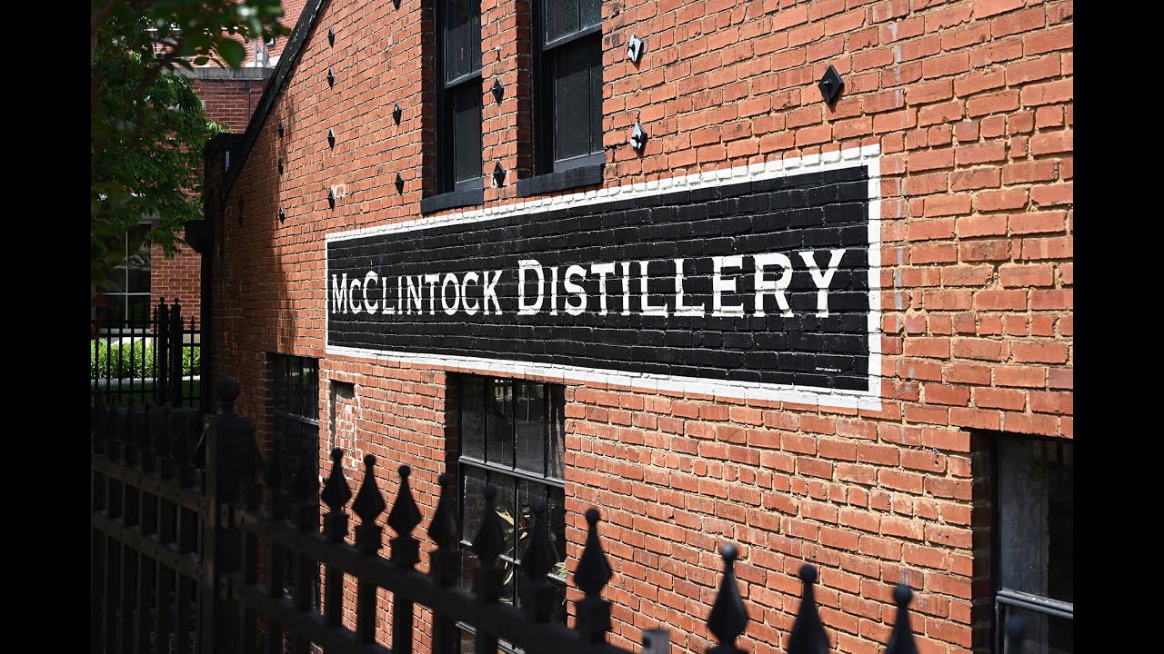 McClintock Distilling Company, a Will Farrell video