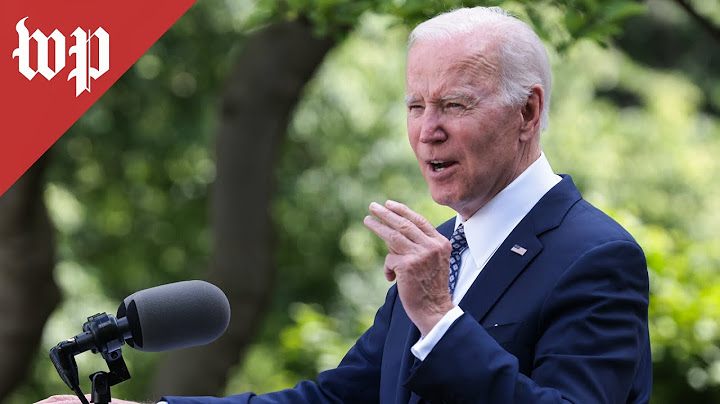 WATCH: Biden delivers remarks after testing negative for covid-19