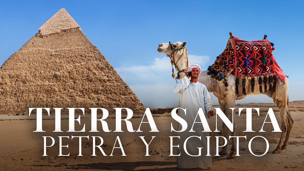 tour egipto petra y tierra santa