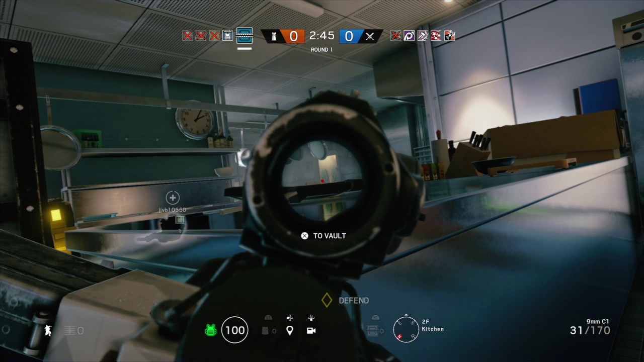 Tom Clancy's Rainbow Six® Siege Frosty Ash