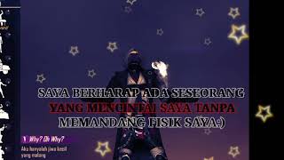 Story wa ll Tanpa memandang fisik saya:)
