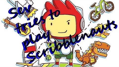 Scribblenauts Unlimited part 1.