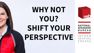 Why Not You? Jennifer Botterill Inspires You to Shift Your Perspective Content