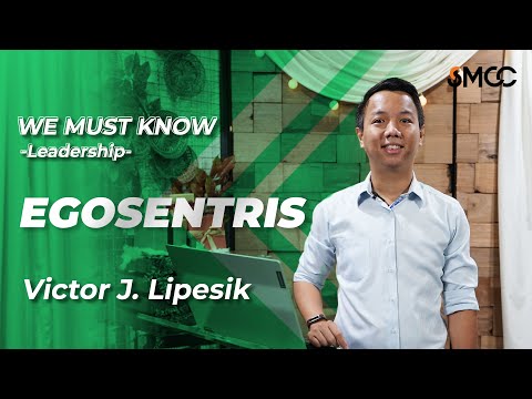 We Must Know - Egosentris? Amit-amit deh... - Victor J Lipesik