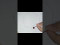 How to Embroider a Beautiful Flower & Leaf | Easy Hand Embroidery Tutorial 🌸🍃 | #Shorts