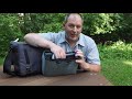July 2019: Manfrotto Manhattan Messenger Bag 3/3