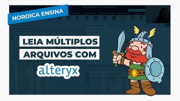 Leia múltiplos arquivos com o Alteryx