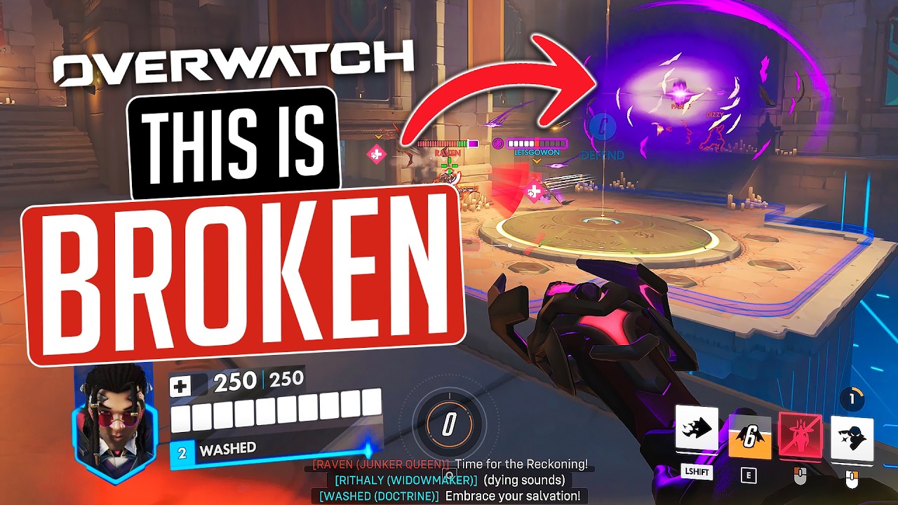 I played Overwatch Doctrine and He Was Not What I Thought...
