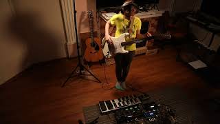 MUSIC FOR SLEEP - AMBIENT GUITAR LIVE LOOPING SESSION- BOSS RC505 / BOSS GT001 / MOOER OCEAN MACHINE