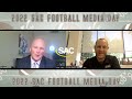 2022 SAC Football Media Day | Chip Hester (Barton)