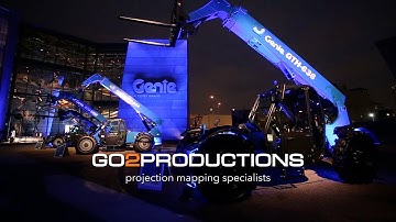 PROJECTION MAPPING TRS2015 - GENIE - New Orleans