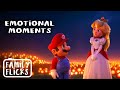 All The Times Mario Made Us Emotional The Super Mario Bros 2023 Family Flicks