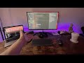 rainy *SILENT* vlog | A Day In The Life of a Software Engineer (ep.06)