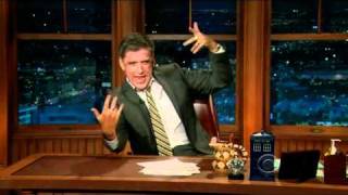 2.Tweets and Emails 2 Jan 2012 - Late Late show Craig Ferguson