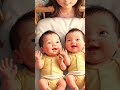 cute twins kids #kidsvideo #nurseryrhymes #shorts