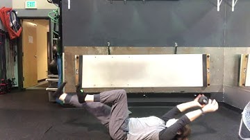 Dead Bug with DB Pullover