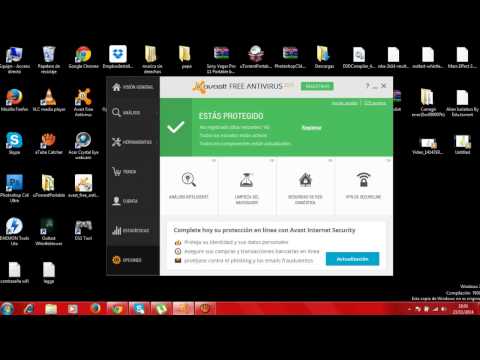 Como desactivar avast free antivirus 2018