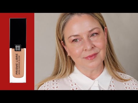 New! Givenchy Prisme Libre Skin Caring Glow Foundation - Two day wear test - wow!!-thumbnail
