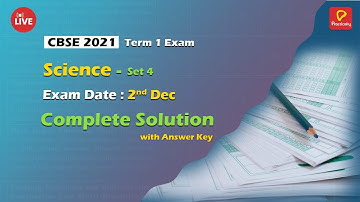Science 2021- 2022 CBSE Term 1 Exam Paper Solution | Class -10| Practically