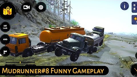 Top New Android Games/High Graphics Game Online & Offline / Mudrunner/Mudrunner Android Gameplay2020